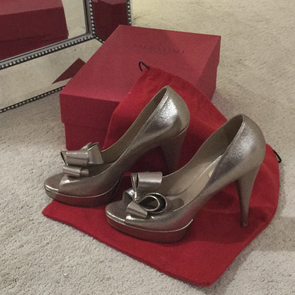 Valentino Leather Heels